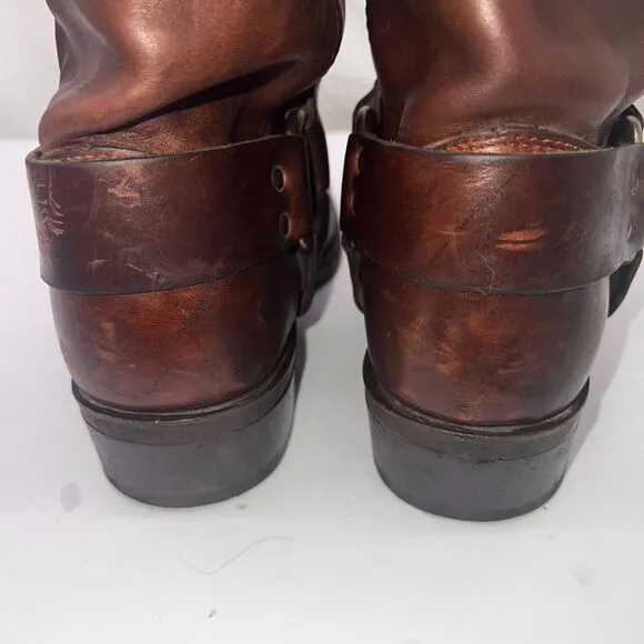 VULCAN Motorcycle Harness 11’ Biker Boots.