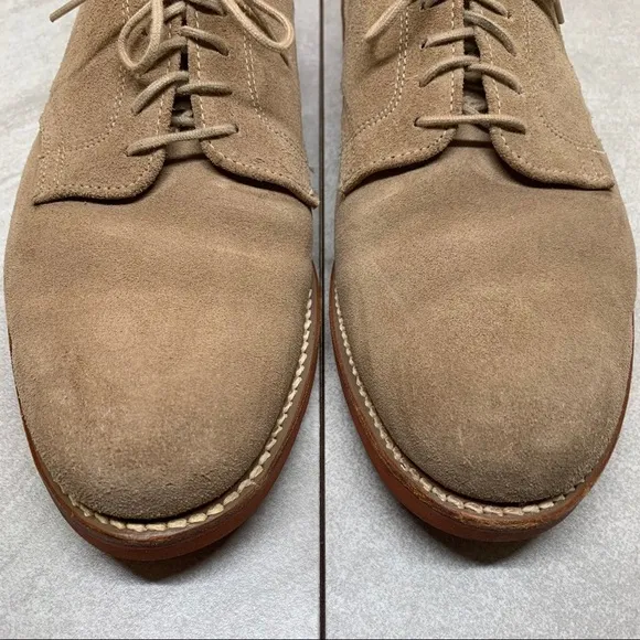 Walk-Over Sand Suede Brick Sole men shoes 9.5