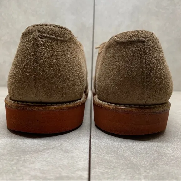 Walk-Over Sand Suede Brick Sole men shoes 9.5