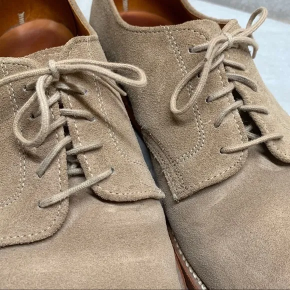 Walk-Over Sand Suede Brick Sole men shoes 9.5