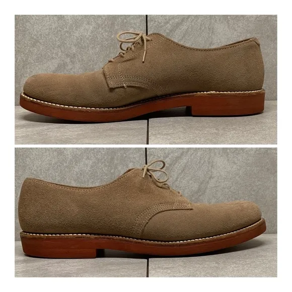 Walk-Over Sand Suede Brick Sole men shoes 9.5