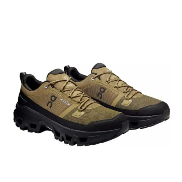 ✨Waterproof Low Shoes✨ Men's Cloudrock by ON (Hunter/Black)
