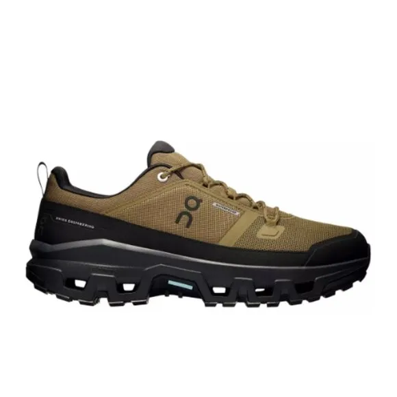 ✨Waterproof Low Shoes✨ Men's Cloudrock by ON (Hunter/Black)