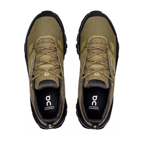 ✨Waterproof Low Shoes✨ Men's Cloudrock by ON (Hunter/Black)