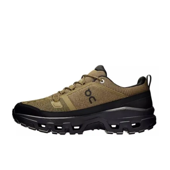 ✨Waterproof Low Shoes✨ Men's Cloudrock by ON (Hunter/Black)