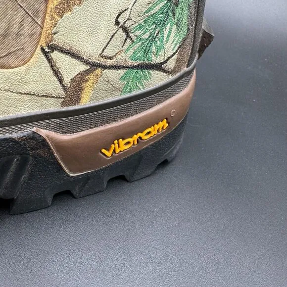 WESTERN CHIEF MEN'S REALTREE 11 Neoprene Rubber Ankle Boots Vibram Camo 6321046B