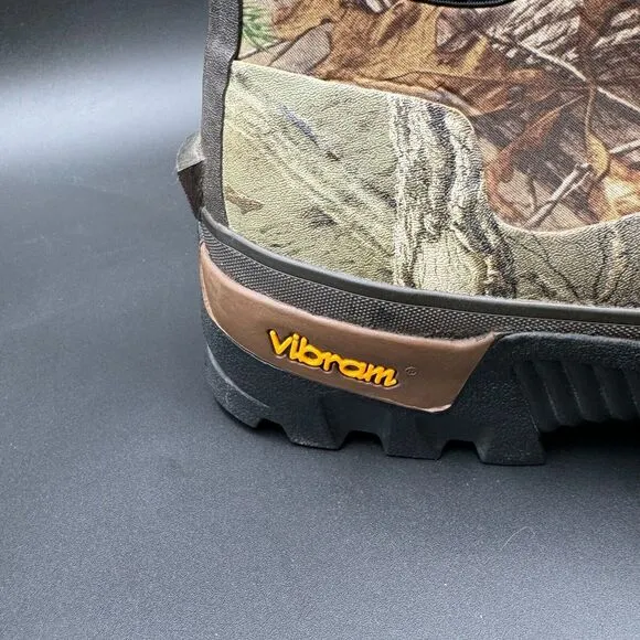 WESTERN CHIEF MEN'S REALTREE 11 Neoprene Rubber Ankle Boots Vibram Camo 6321046B