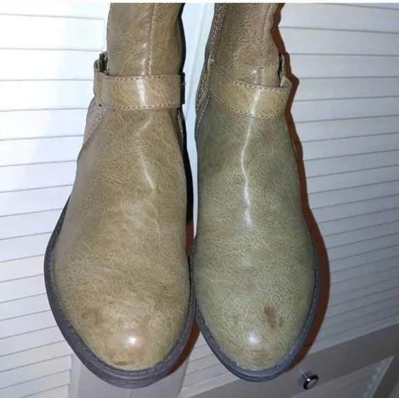 Western Knee Boots - Size 8.5