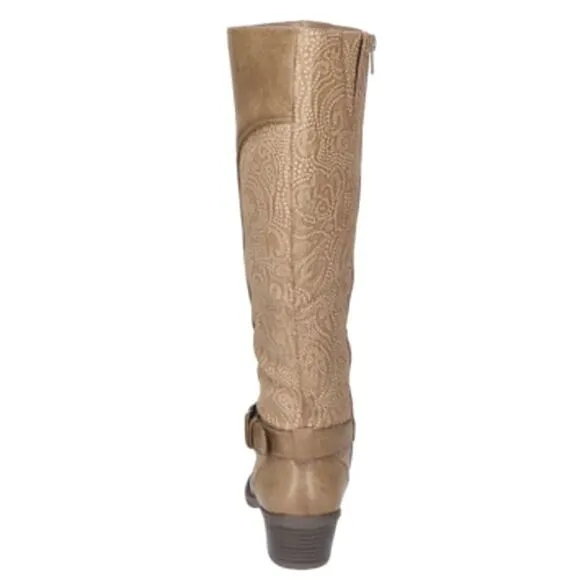 Western Knee Boots - Size 8.5