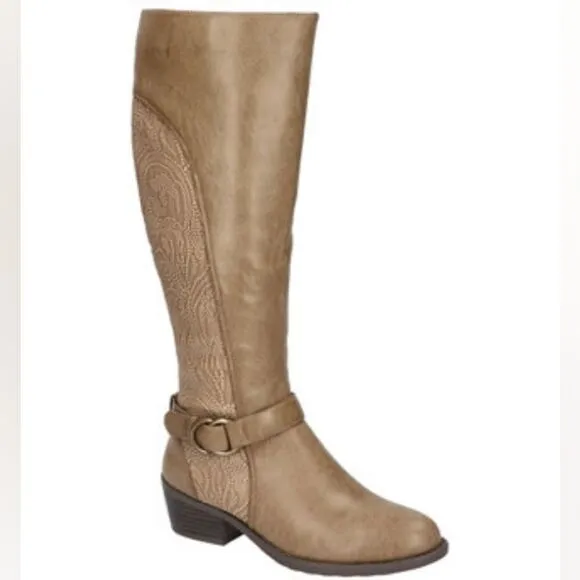 Western Knee Boots - Size 8.5