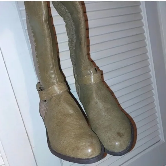 Western Knee Boots - Size 8.5