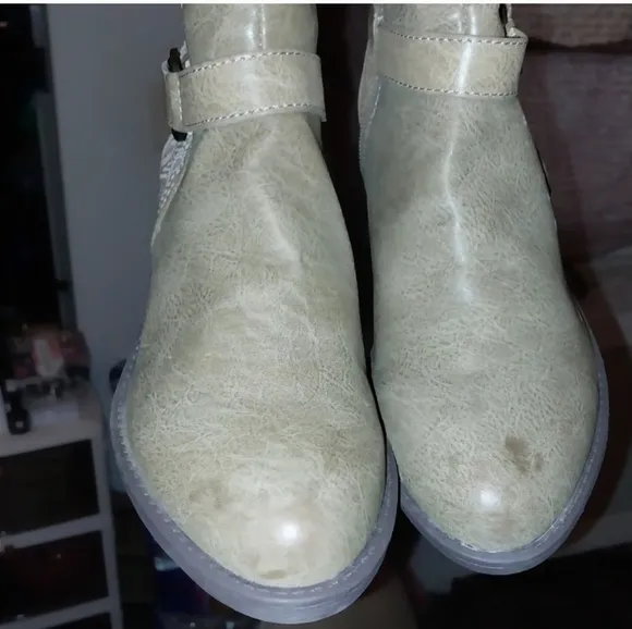 Western Knee Boots - Size 8.5