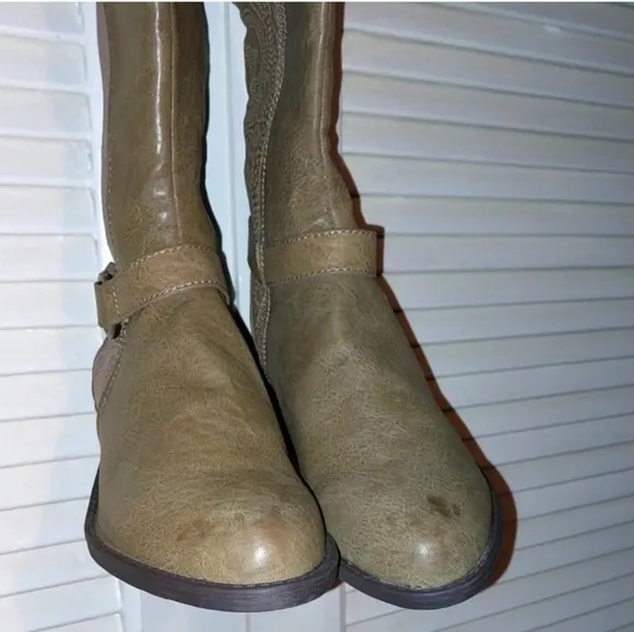 Western Knee Boots - Size 8.5