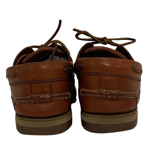 Western Marine Brown Leather Boat Shoes - Excellent Condition-Men’s 9