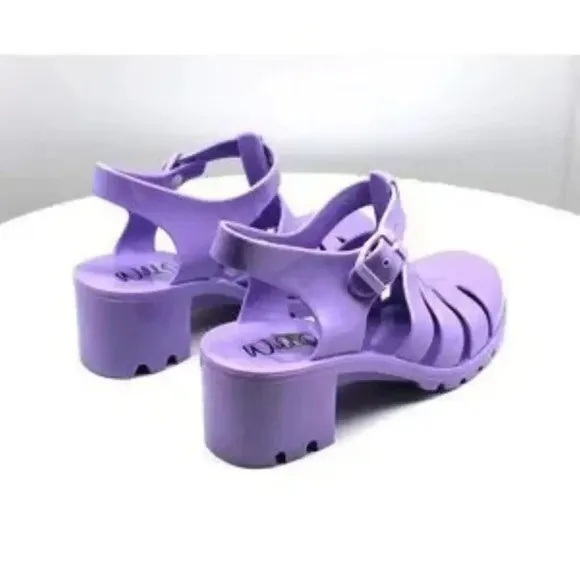 Wild Pair Beirut Fisherman Jelly Sandals Women s Shoes (size 6M)