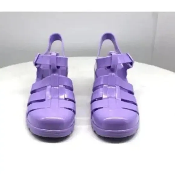 Wild Pair Beirut Fisherman Jelly Sandals Women s Shoes (size 6M)