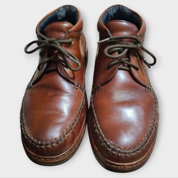 Wolky Brown Leather Men's Shoes Size 11.5