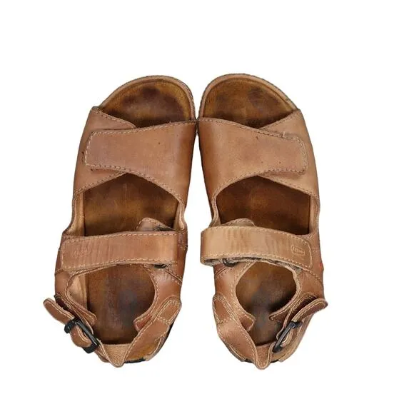 Wolky Shoes Womens 37 Sandals Comfort Leather Walking Active Fashion Adjustable