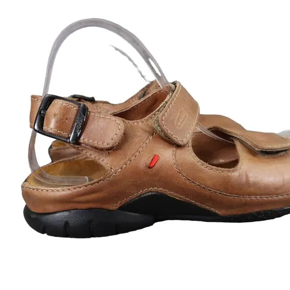 Wolky Shoes Womens 37 Sandals Comfort Leather Walking Active Fashion Adjustable