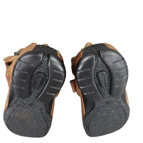 Wolky Shoes Womens 37 Sandals Comfort Leather Walking Active Fashion Adjustable