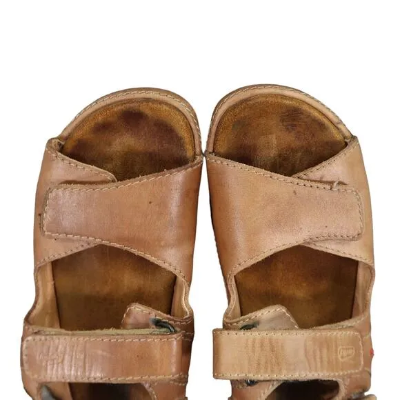Wolky Shoes Womens 37 Sandals Comfort Leather Walking Active Fashion Adjustable