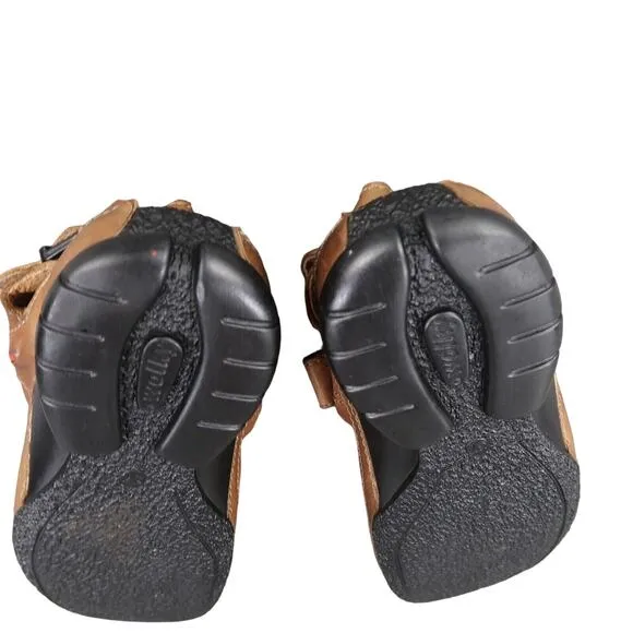 Wolky Shoes Womens 37 Sandals Comfort Leather Walking Active Fashion Adjustable