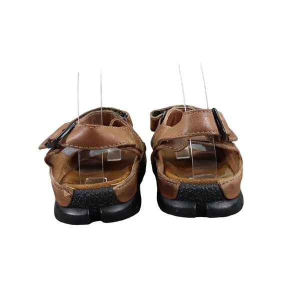 Wolky Shoes Womens 37 Sandals Comfort Leather Walking Active Fashion Adjustable