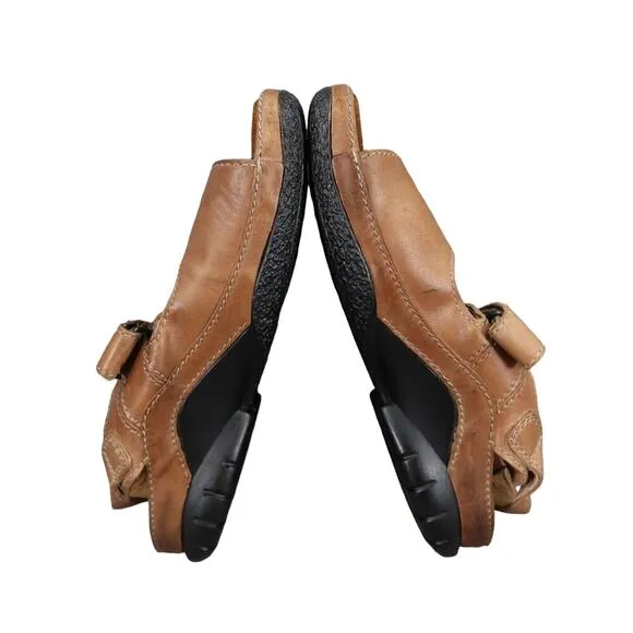 Wolky Shoes Womens 37 Sandals Comfort Leather Walking Active Fashion Adjustable