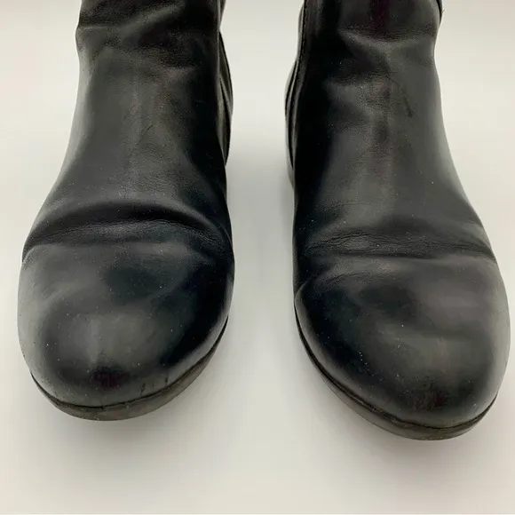 Wolky Winchester Boots Women 39 US 8 / 8.5 Black Leather 952 Minimalist Comfort