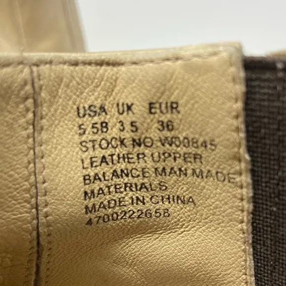 Wolverine 1000 Mile Samantha Pleet Taupe Leather Boots Booties Women’s Size 5.5