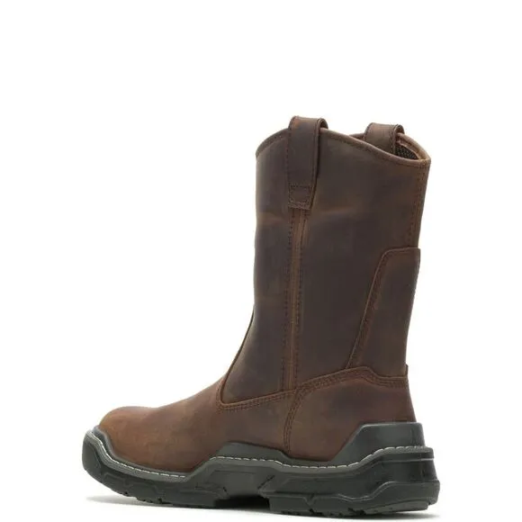 Wolverine Mens Raider Durashocks Waterproof 10&quot; Wellington Brown Boots (NWT)