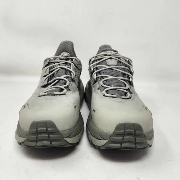 Women's 10.5 Hoka Kaha 2 Low GTX Gore Tex hiking sneakers Slate / Barley