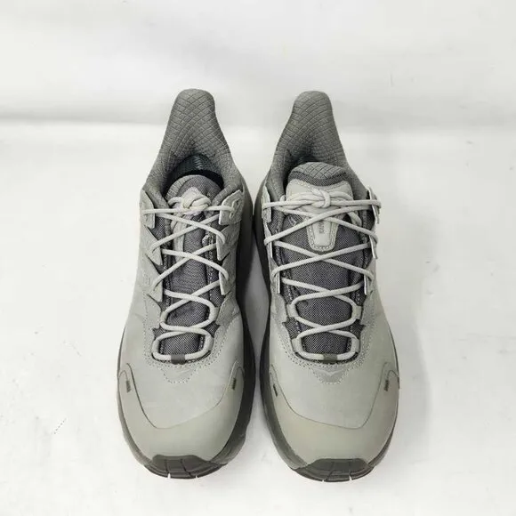 Women's 10.5 Hoka Kaha 2 Low GTX Gore Tex hiking sneakers Slate / Barley