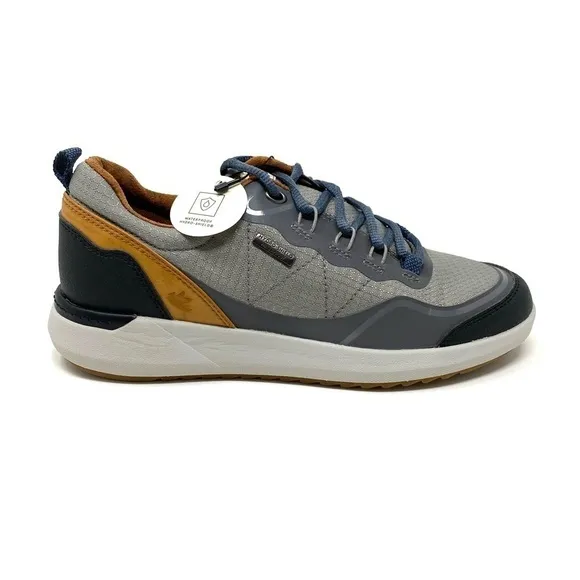 Women’s Cobb Hill Skylar M Lace Waterproof Sneakers  – Grey XWIDE
