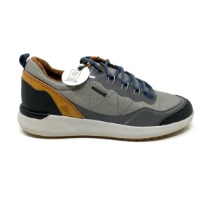 Women’s Cobb Hill Skylar M Lace Waterproof Sneakers  – Grey XWIDE