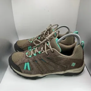 Women’s Columbia Hiking Shoes Size 8