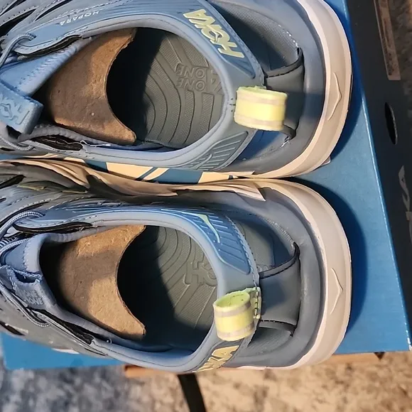 WOMENS HOKA Hopara shoes Size 7.5  Blue Athletic Shoes NWOT