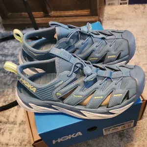 WOMENS HOKA Hopara shoes Size 7.5  Blue Athletic Shoes NWOT