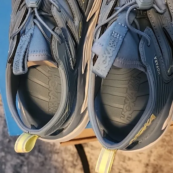 WOMENS HOKA Hopara shoes Size 7.5  Blue Athletic Shoes NWOT