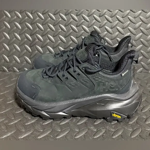 Womens Hoka One One Athlete Hiking Shoes Black Size 7 B