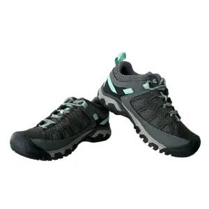 Women's Keen Targhee Gray Hiking Shoes Size 6.5