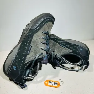 Womens Merrell Black Minosa J68166 Leather Lace Up Outdoor Hiking Shoes Size 7,5