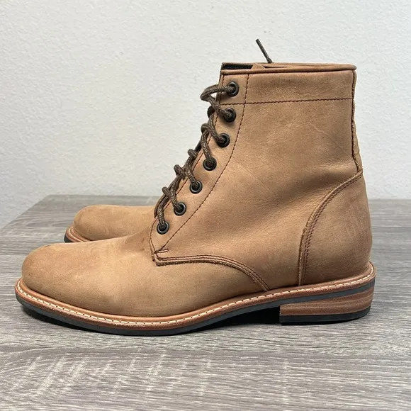 Women's Nisolo All-weather Amalia Lace-up Boots