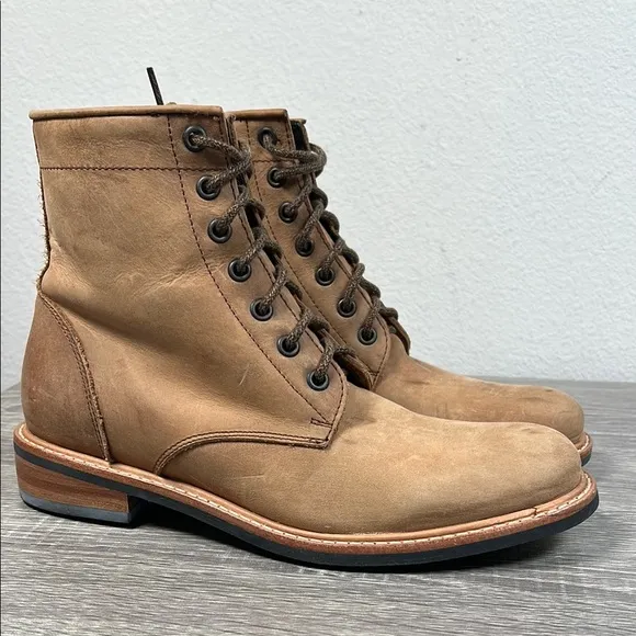 Women's Nisolo All-weather Amalia Lace-up Boots