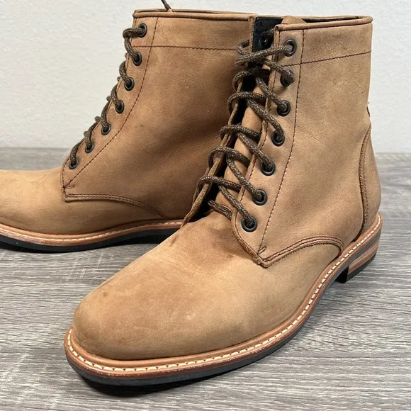 Women's Nisolo All-weather Amalia Lace-up Boots