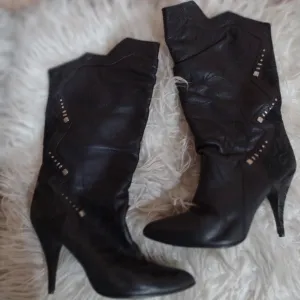 Women's Sz 8 Vintage Boots RUSH HOUR