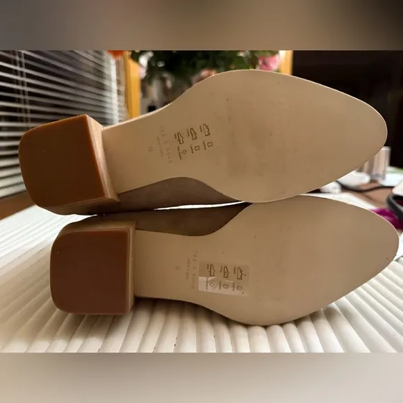 Women's Tan Ankle Boots