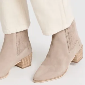 Women's Tan Ankle Boots