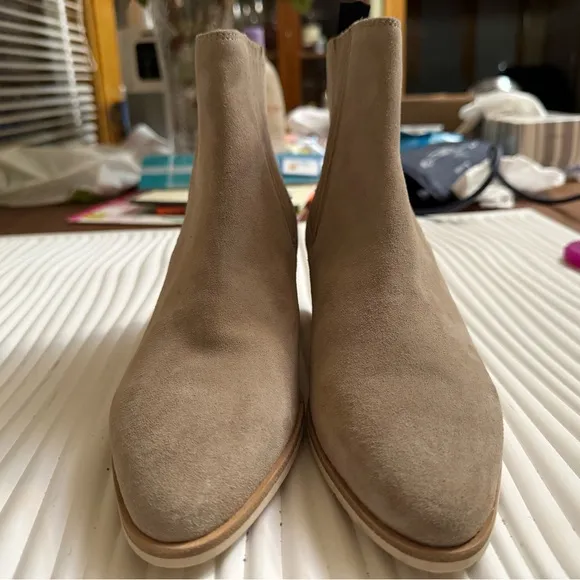 Women's Tan Ankle Boots