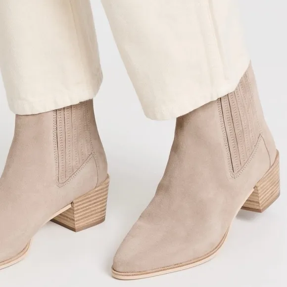 Women's Tan Ankle Boots